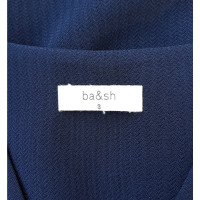 Bash Top in blauw