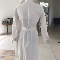 Yves Saint Laurent Coat in white