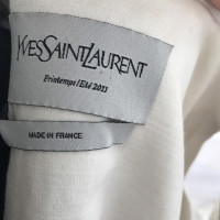 Yves Saint Laurent Cappotto in bianco