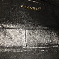 Chanel Camera Leer in Zwart