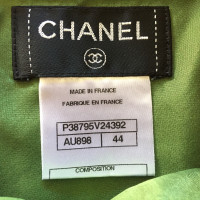 Chanel Jupe en bouclé multicolore