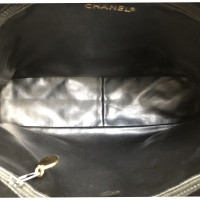 Chanel Camera Leather in Black
