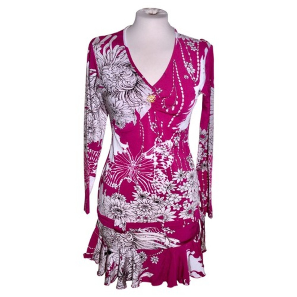 Roberto Cavalli Dress with a floral pattern