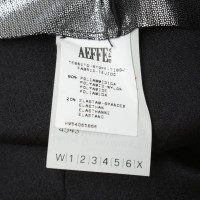 Moschino Cheap And Chic Zilverkleurige jurk met potlood