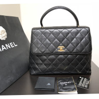 Chanel Kelly Bag aus Kaviarleder