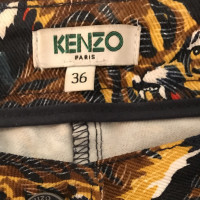 Kenzo Pantalon avec motif