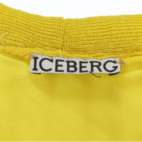 Iceberg Dress in yellow