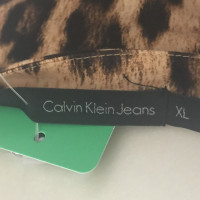 Calvin Klein Top a fascia con motivo