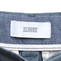 Closed Pantaloni in Blue