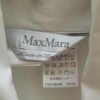 Max Mara Bluse in Weiß