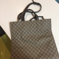 Gucci Tote Bag mit Guccissima-Muster