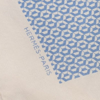 Hermès Zijden sjaal met patroon