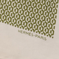 Hermès Foulard en soie avec motif