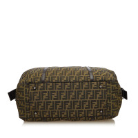 Fendi Travel bag with logo pattern