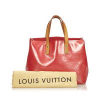 Louis Vuitton Reade PM in Pelle in Rosso