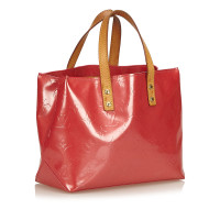 Louis Vuitton Reade PM Leather in Red