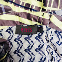 Reiss Straps top with pattern