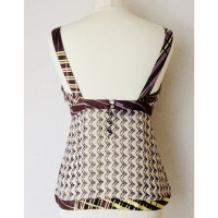Reiss Straps top with pattern