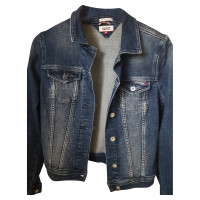 Tommy Hilfiger Giacca/Cappotto in Denim in Blu