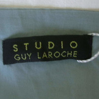 Guy Laroche Halter top in light blue