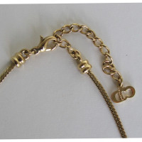 Christian Dior Vergoldete Halskette