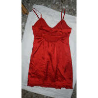 Stefanel Strap vestito in rosso
