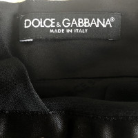 Dolce & Gabbana Strap dress in black