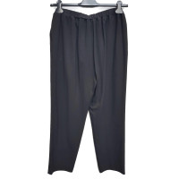 Msgm trousers in black