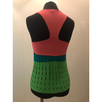 Gianni Versace Top in tricolore