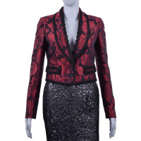 Dolce & Gabbana Blazer in Rot/Schwarz