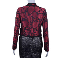 Dolce & Gabbana Blazer in Rot/Schwarz