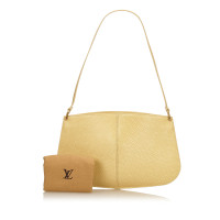 Louis Vuitton Pochette Métis 25 Leather in Yellow