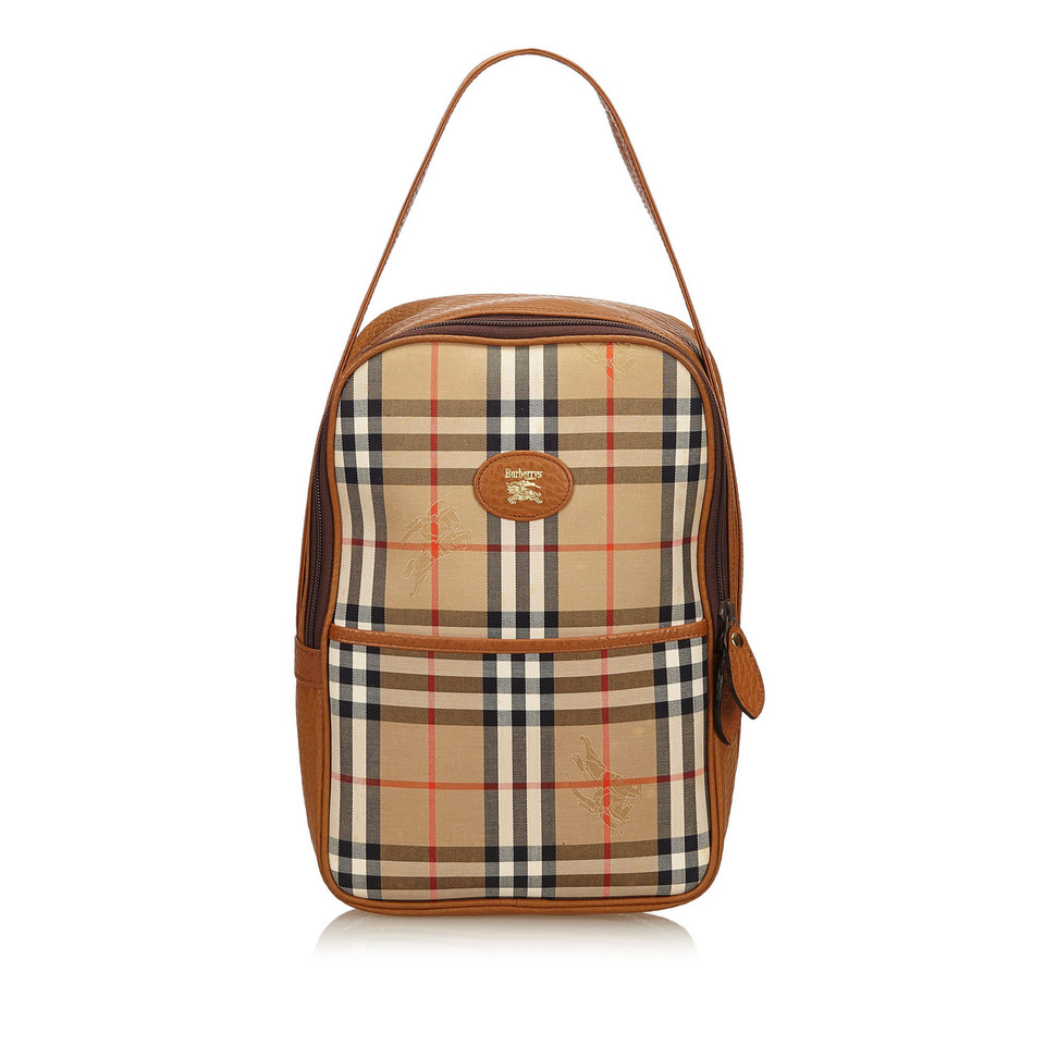 Burberry Handtasche mit Nova-Check-Muster