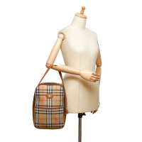 Burberry Handtasche mit Nova-Check-Muster