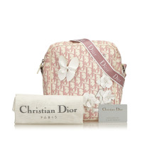 Christian Dior Schoudertas met logopatroon