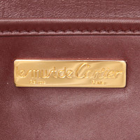 Cartier Suede shoulder bag