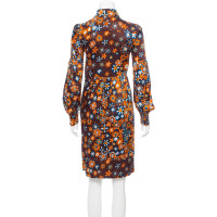 M Missoni Seidenkleid mit Blumenprint