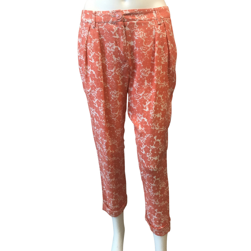 Patrizia Pepe Pantalon avec un motif floral