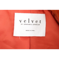 Velvet Veste/Manteau en Marron