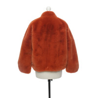 Velvet Jacket/Coat in Brown