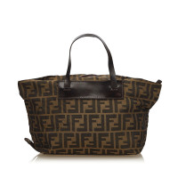 Fendi Handtasche mit Logo-Muster