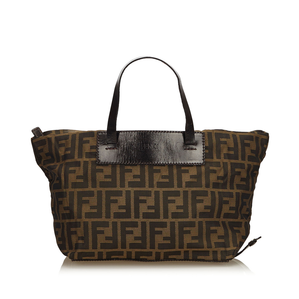 Fendi Handtasche mit Logo-Muster