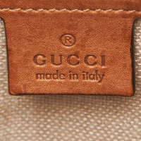 Gucci Schultertasche in Braun