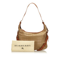 Burberry Shoulder bag with plaid pattern