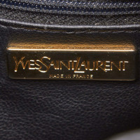 Yves Saint Laurent Godet Bag en noir