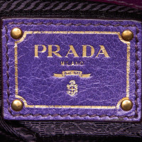 Prada Schoudertas in paars