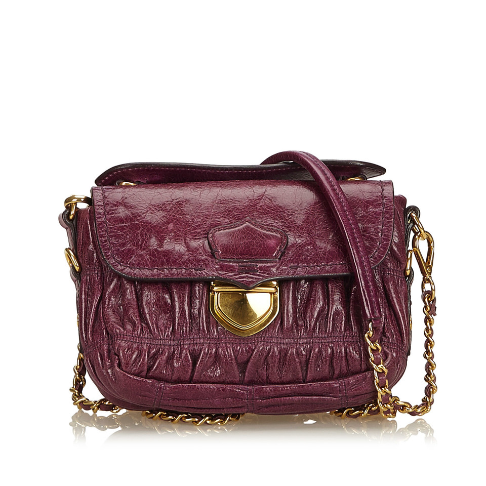 Prada Umhängetasche in Violett