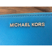 Michael Kors Portefeuille en turquoise