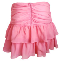 Pinko Silk skirt with volants