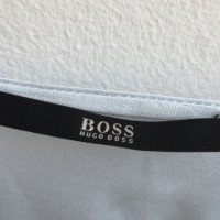 Hugo Boss Bluse in Hellblau
